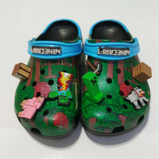 Minecraft Themed Children's Shoes Outdoor Leisure