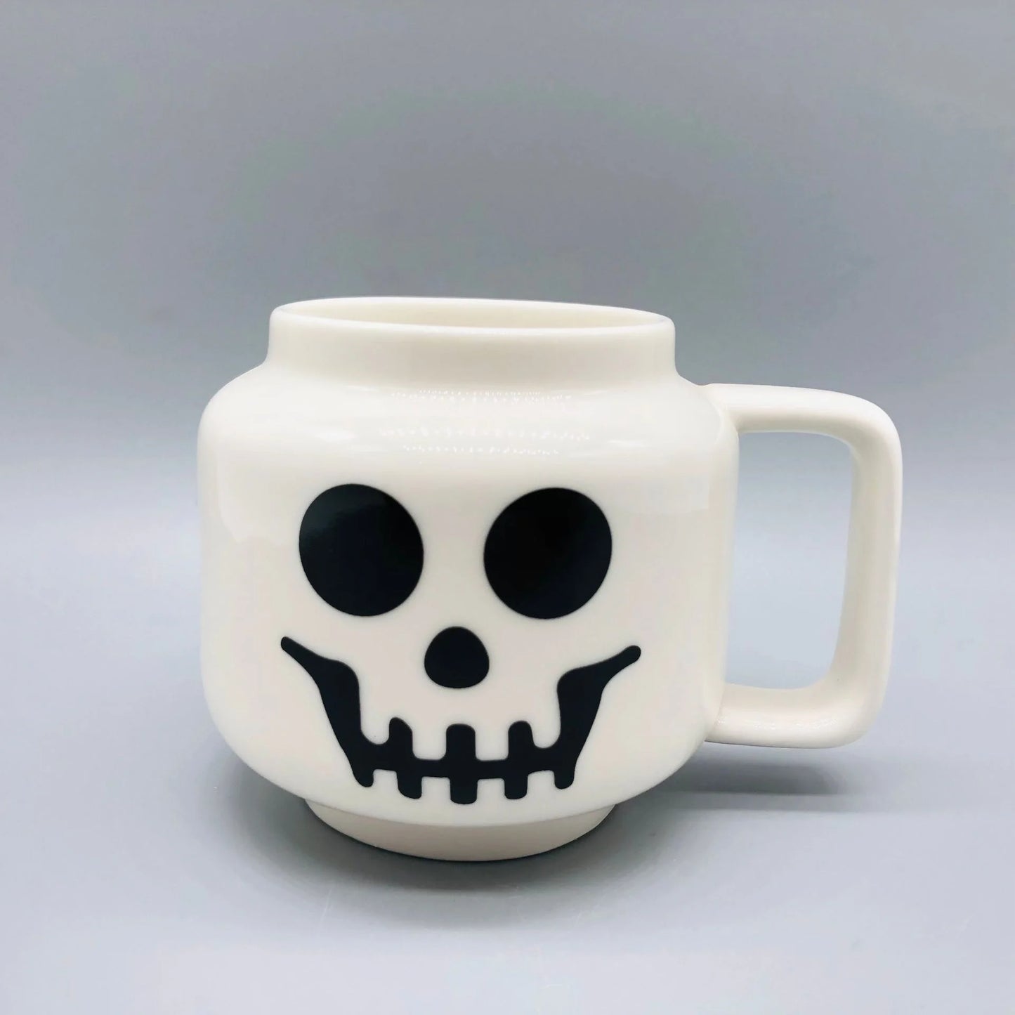 Cartoon Ceramic Mug Cup 250ML with Cute Impish Expression