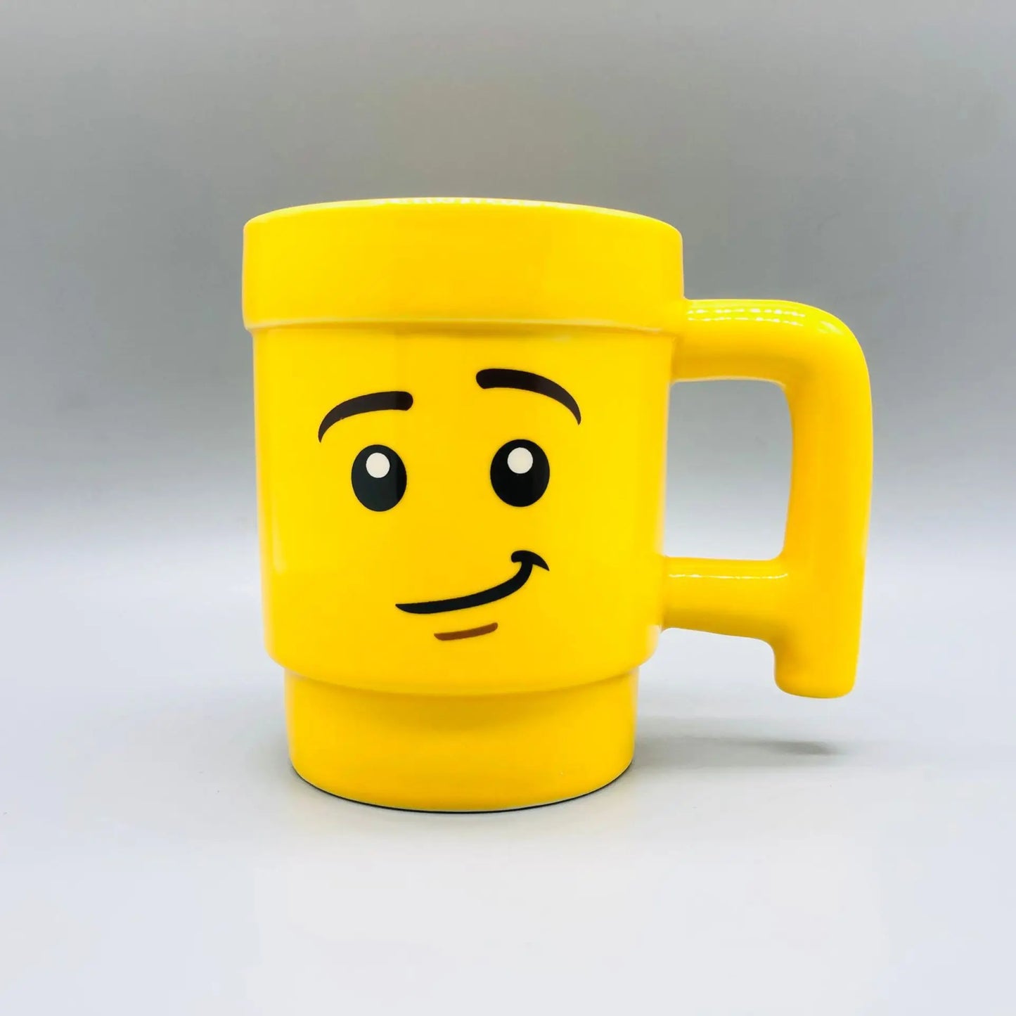 Cartoon Ceramic Mug Cup 250ML with Cute Impish Expression