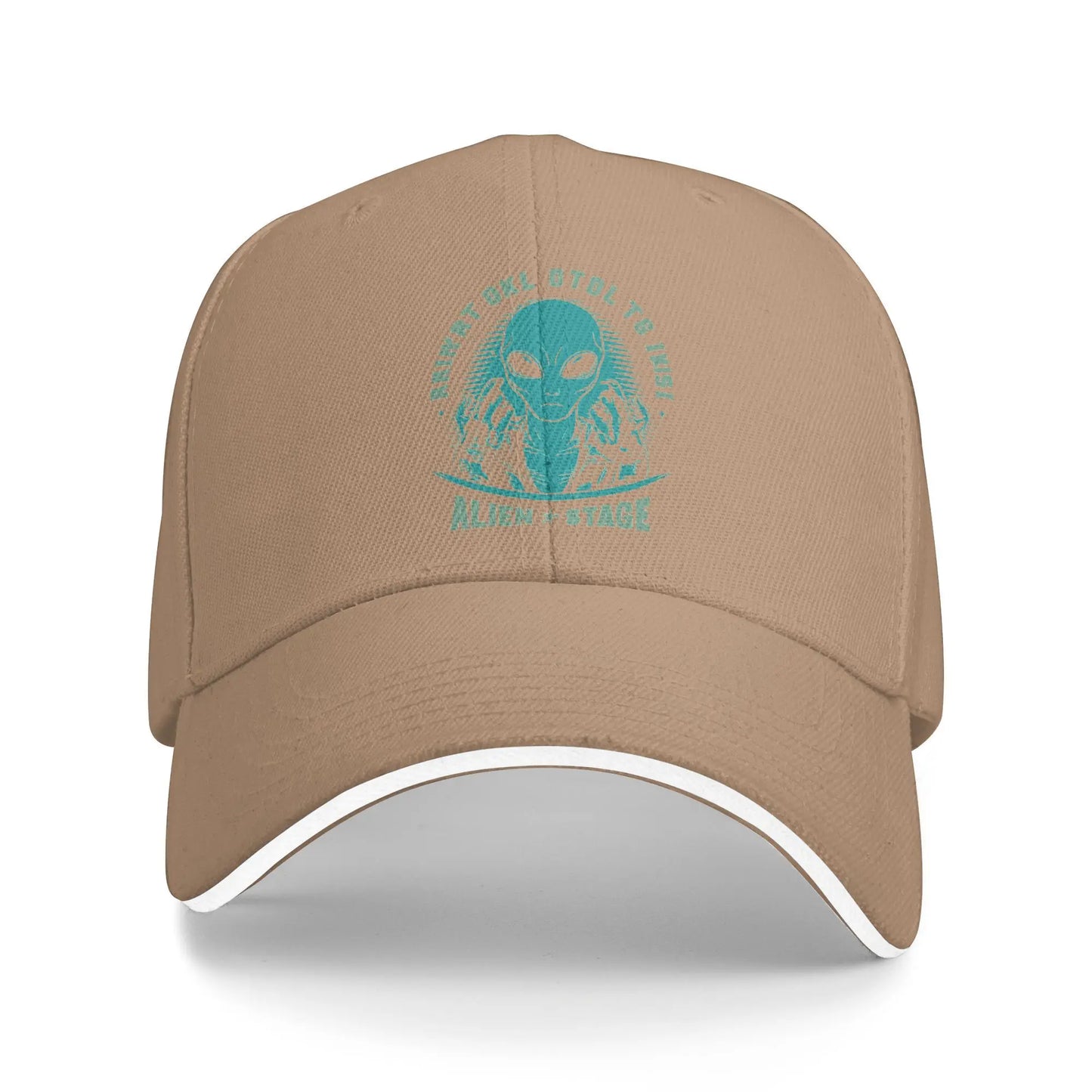 Cartoon Alien Stage Baseball Cap Classic Trucker
