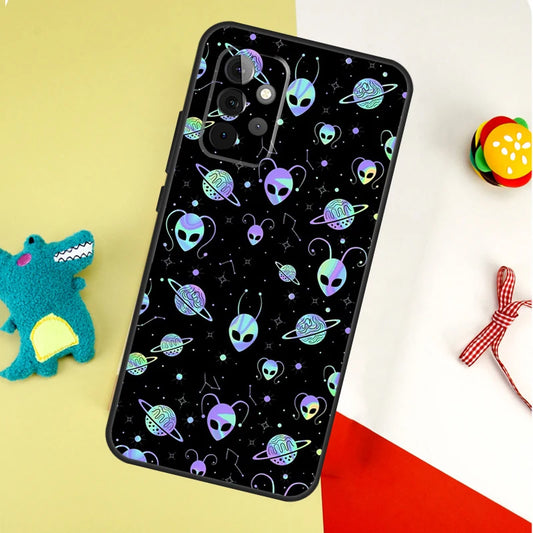 Alien Martian UFO For Samsung Galaxy Phones