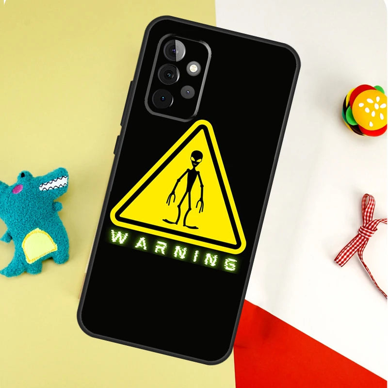 Alien Martian UFO For Samsung Galaxy Phones