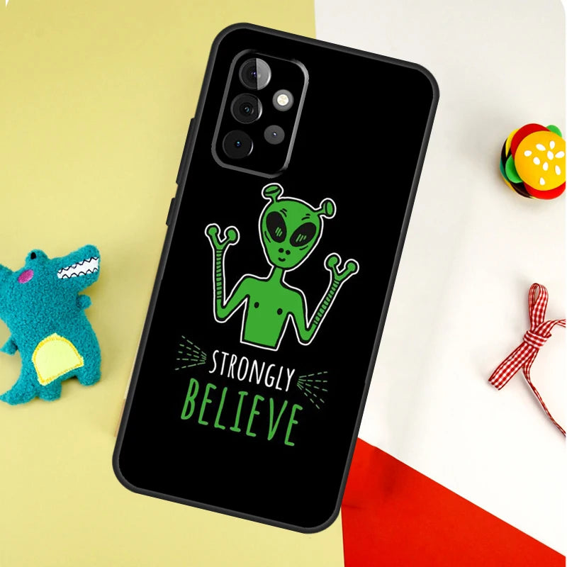 Alien Martian UFO For Samsung Galaxy Phones