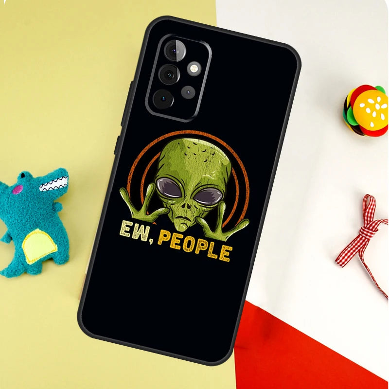 Alien Martian UFO For Samsung Galaxy Phones