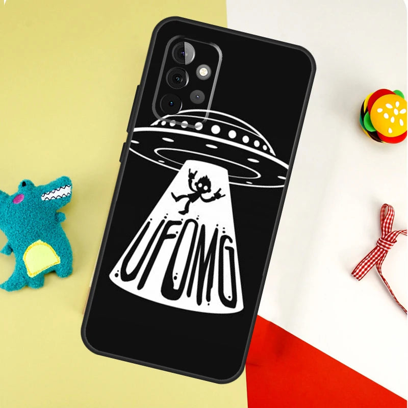 Alien Martian UFO For Samsung Galaxy Phones