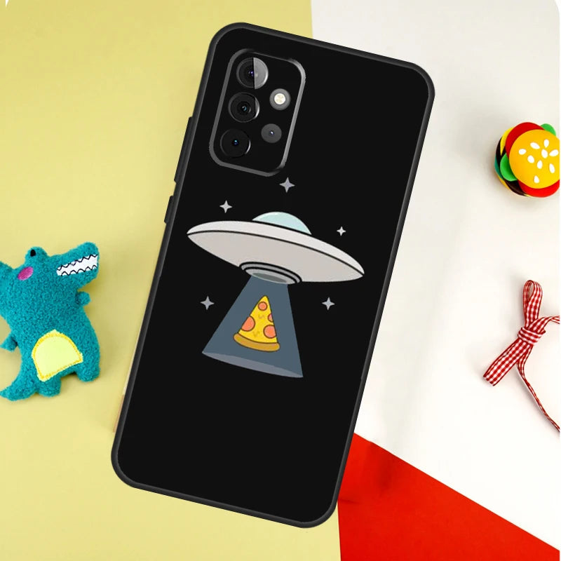 Alien Martian UFO For Samsung Galaxy Phones