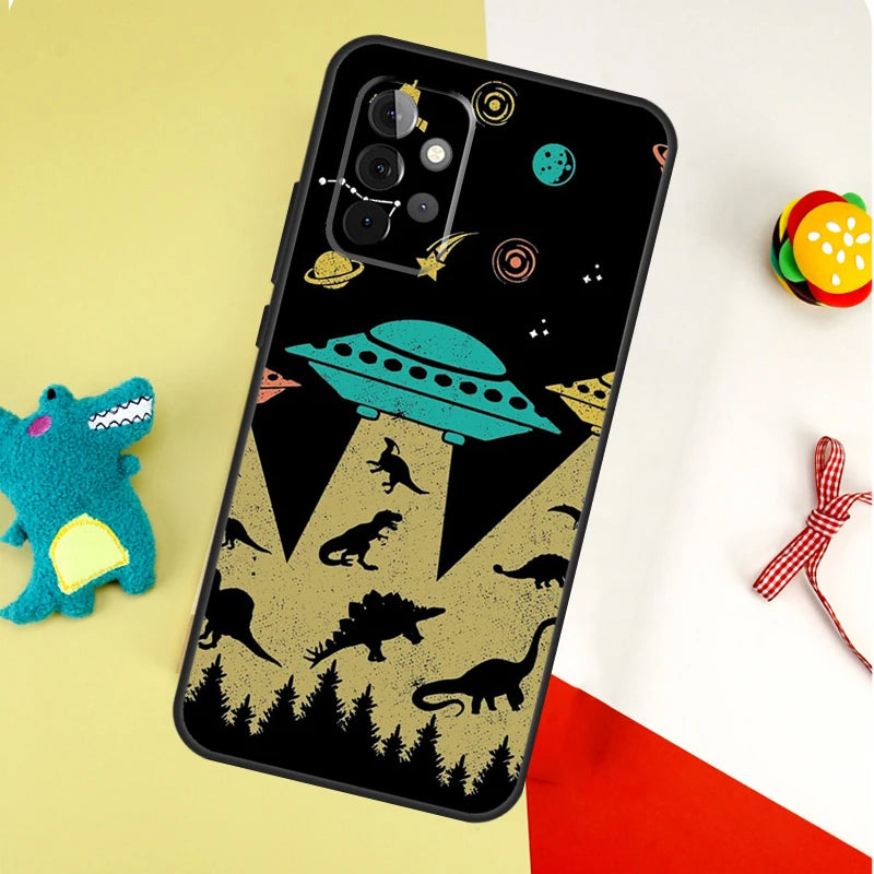 Alien Martian UFO For Samsung Galaxy Phones