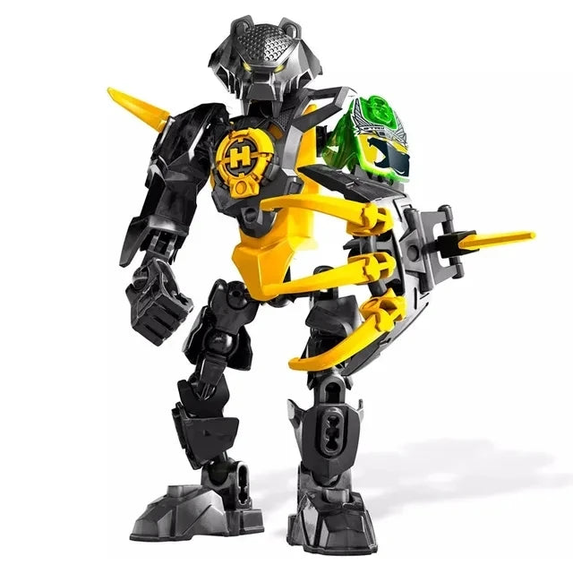 Hero Factory Star Warrior Bionicle Building Blocks