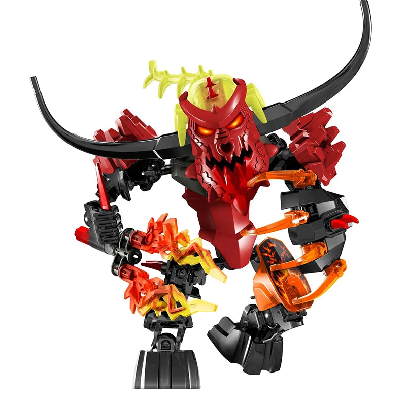 Hero Factory Star Warrior Bionicle Building Blocks
