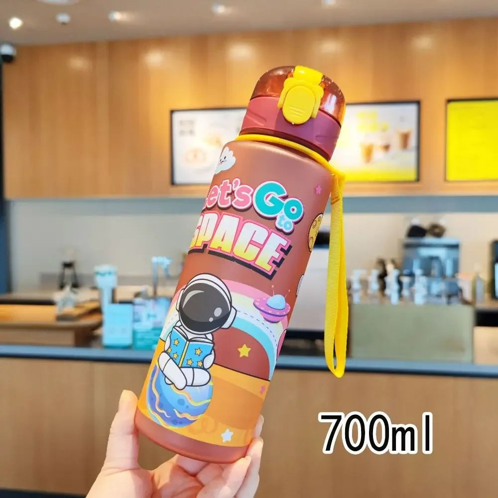 High Quality 700ML Astronaut Space Cup Plastic
