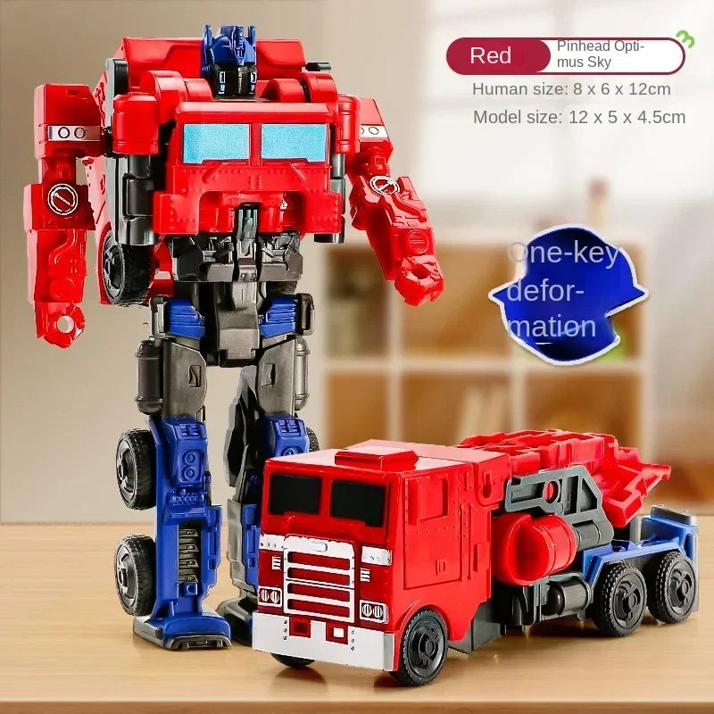 Transformation Car Anime Robot Model