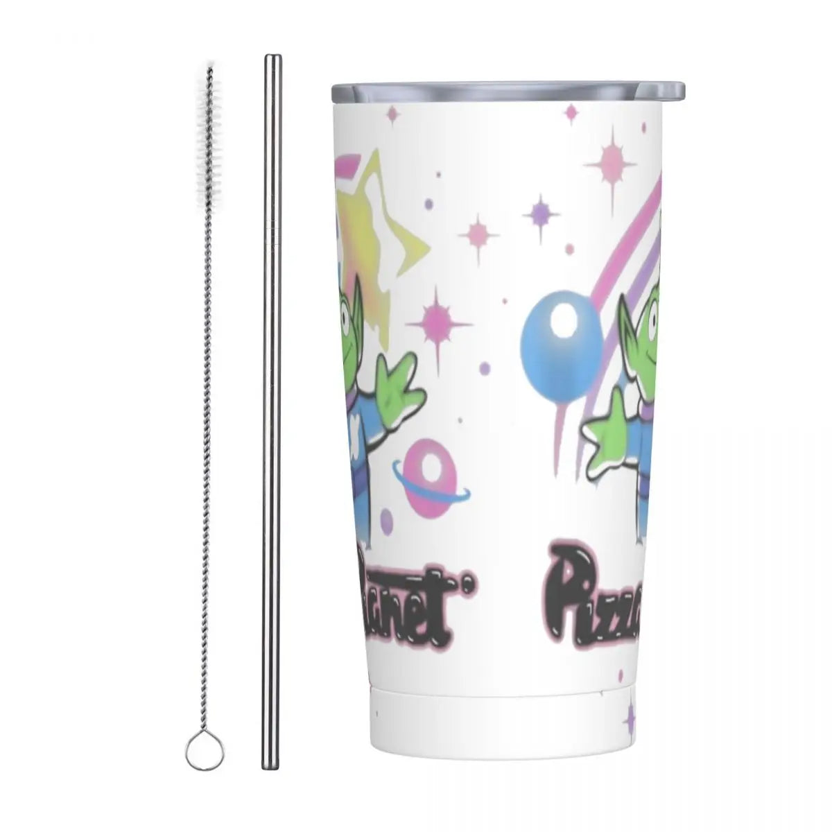 Stainless Steel Tumbler Toy Story Alien Thermal Mug planet airbrush Heat Preservation Cold Drink Mugs Cup
