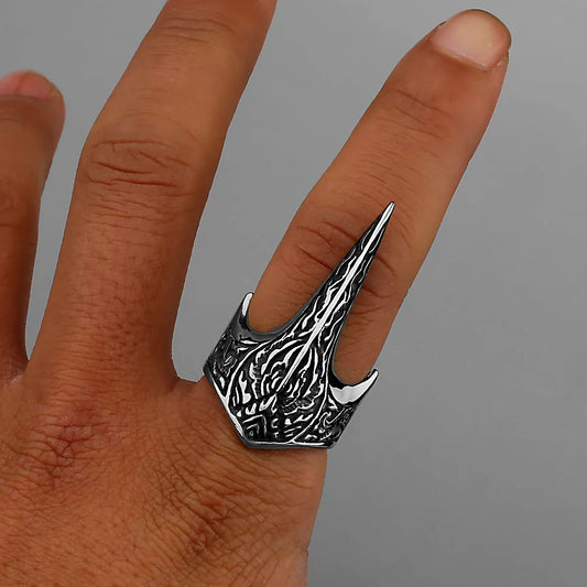 Kayi Obasi Flag Ottoman Empire Ring Men's