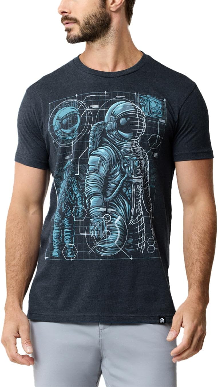 Cool Graphic T-Shirts for Men S - 4XL Premium Quality Unique Graphic Art Tees