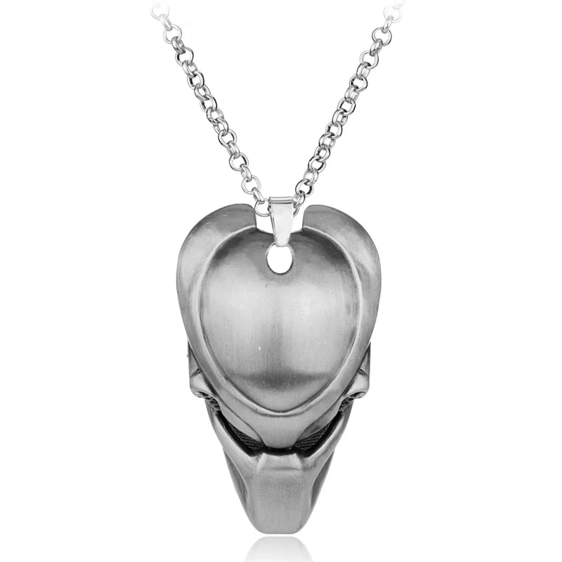 Movie Alien Necklace Predator AVP Alien Queen Pendant